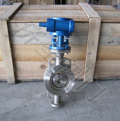 金属硬密封蝶阀 d371h-1