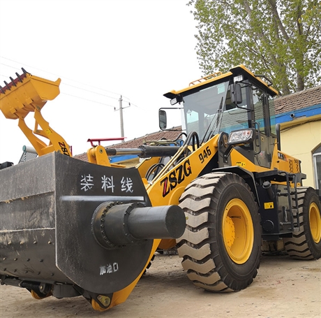 946搅拌铲斗厂家 有搅拌功能铲车 中首重工江苏