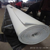 水库防水两布一膜,350g/0.3mm/350g三层复合两布一膜不透水土工布