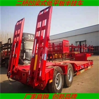 12米低平板拖挂车 四月份价格评测 阳江