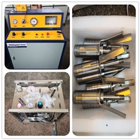 铝管气动胀管机 散热器通胀式胀管机 高压胀管专用设备方案