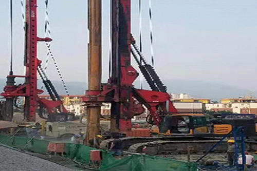 回旋钻机成孔的特点 回旋钻机成孔适用于哪些地质条件