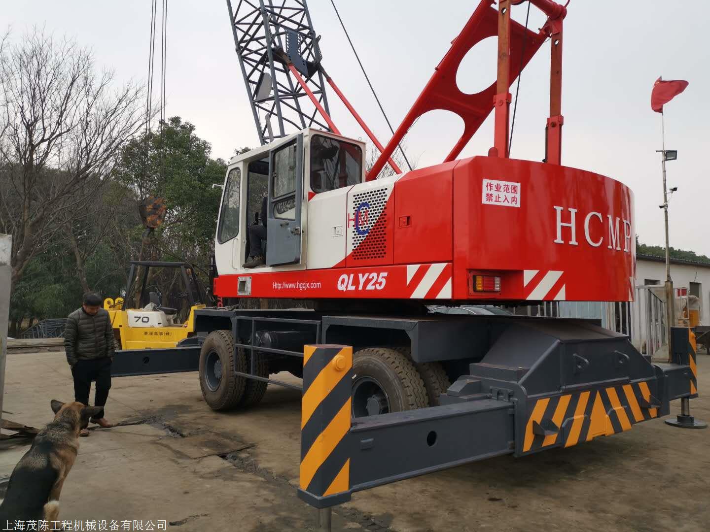 32吨哈工吊25吨海港吊哈尔滨轮胎吊40吨50吨码头吊