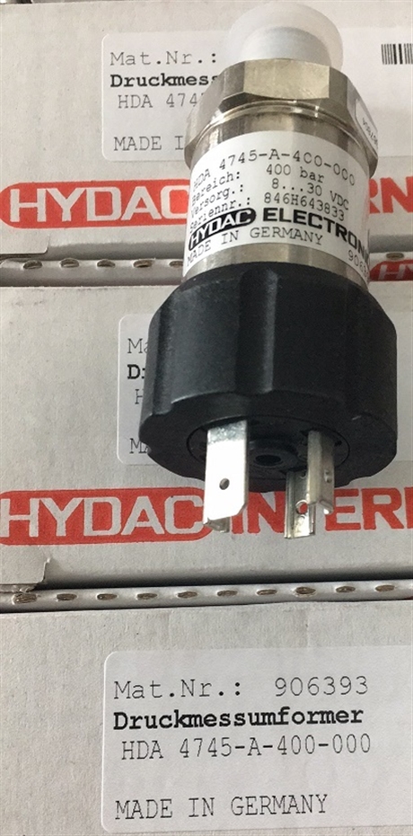 提前备货HYDAC压力传感器HDA4840-A-600-424