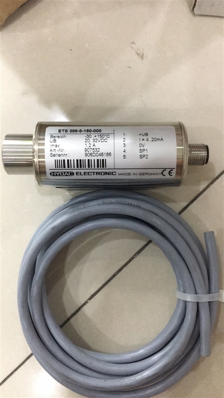 德国hydac温度传感器ETS 4144-A-Y00上海发货
