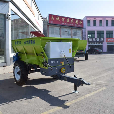 厂家批发大型牛羊粪撒粪机 鸡粪撒粪车