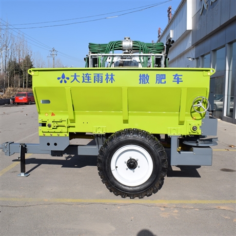 8方双盘 大型撒肥车 牛羊粪撒粪机  鸡粪撒肥车