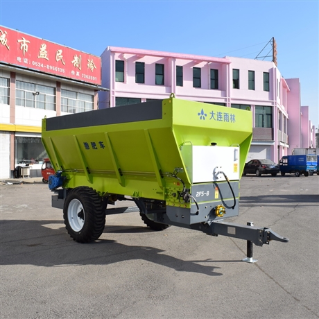 大连雨林有机肥撒粪车  牛羊粪撒粪车