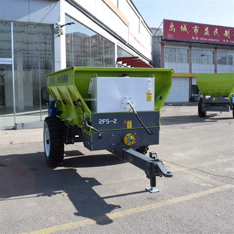 厂家批发 大型拖拉机撒粪机 有机肥抛粪车