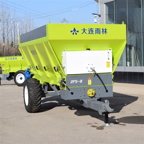 大连雨林2FS-8 农用撒粪机 牛粪撒粪机 有机肥撒肥车