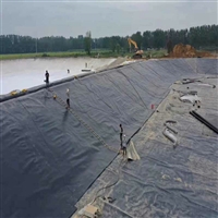 光面1.5mmHDPE防渗膜施工方法