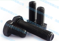 全牙外六角螺栓现货，8.8外六角螺栓，高强螺栓