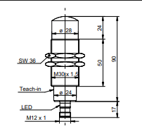 德国堡盟BAUMER雷达传感器测量方式
