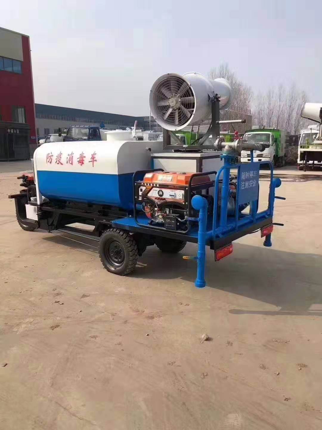 北京市電動環保綠化灑水車價格