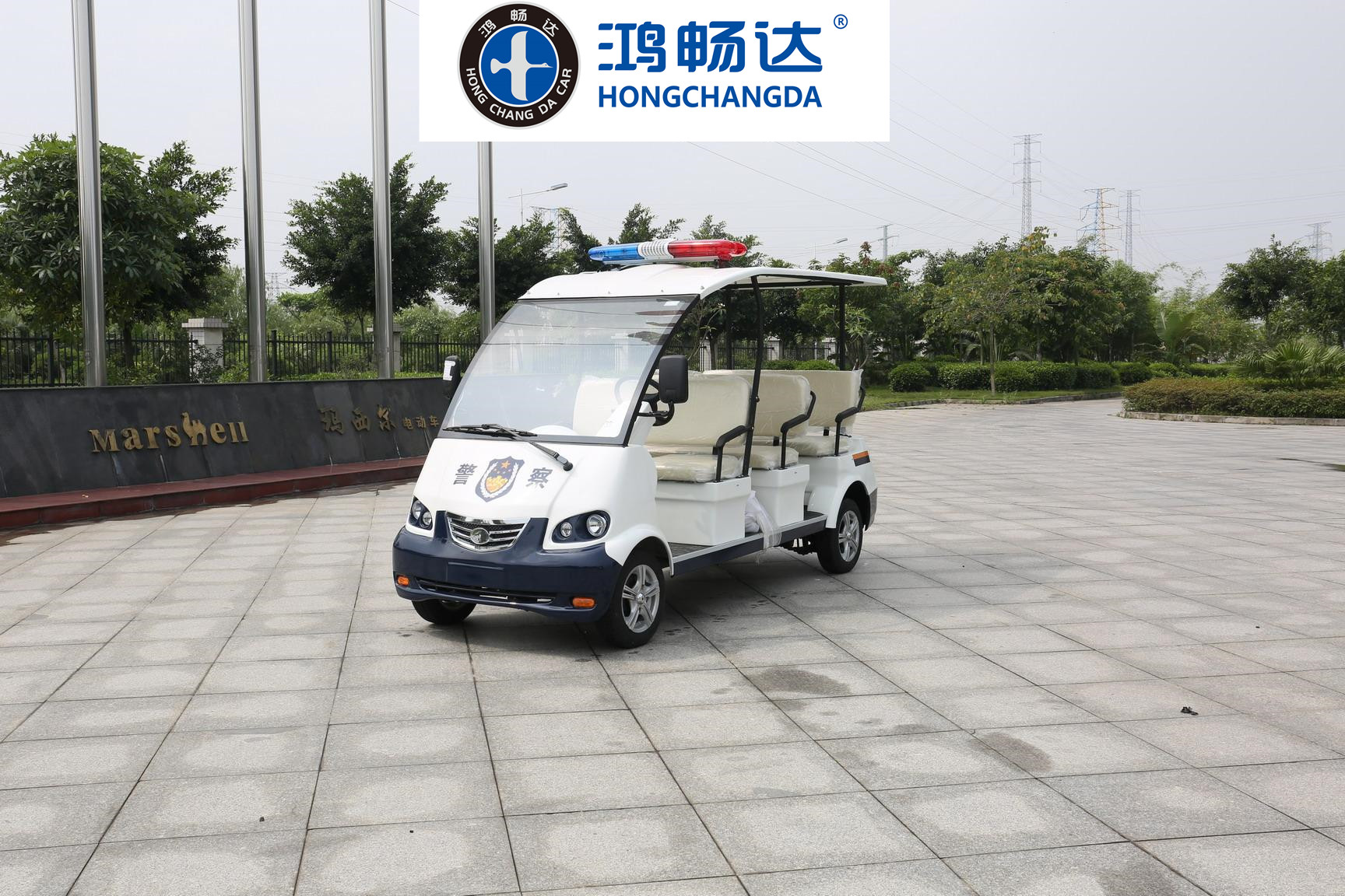 電動車的一種,可分為旅遊觀光車,小區看房車,電動老爺車,小型高爾夫車