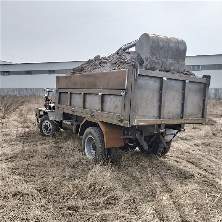 随车挖生产厂家河道挖沙随车挖掘机农用四不像随车挖