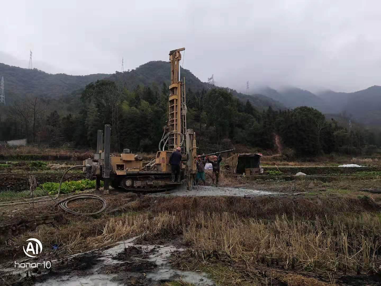 德清打井队电话德清打水井价格多少德清找本地打井队更靠谱