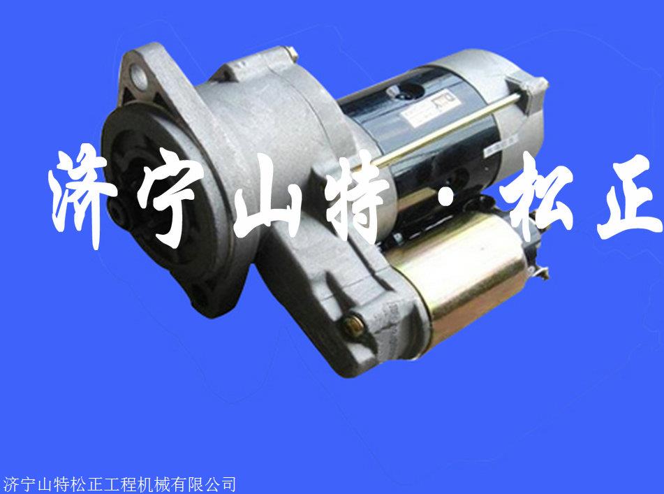 小松进口配件PC220-8MO启动马达5.5KW600-863-5111