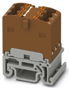 菲尼克斯PTFIX 6X1,5-NS15A BN接线板线路连接