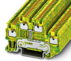 安全隐患：菲尼克斯PTTB 1,5/S-PE接地端子