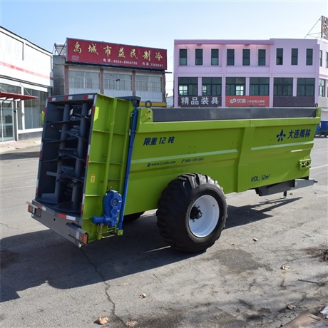雨林牌2FSL 大型有机肥撒粪机 扬粪车 牛羊粪撒粪车