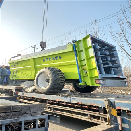 春季热销 牛羊粪抛粪机 可撒有机肥农家肥