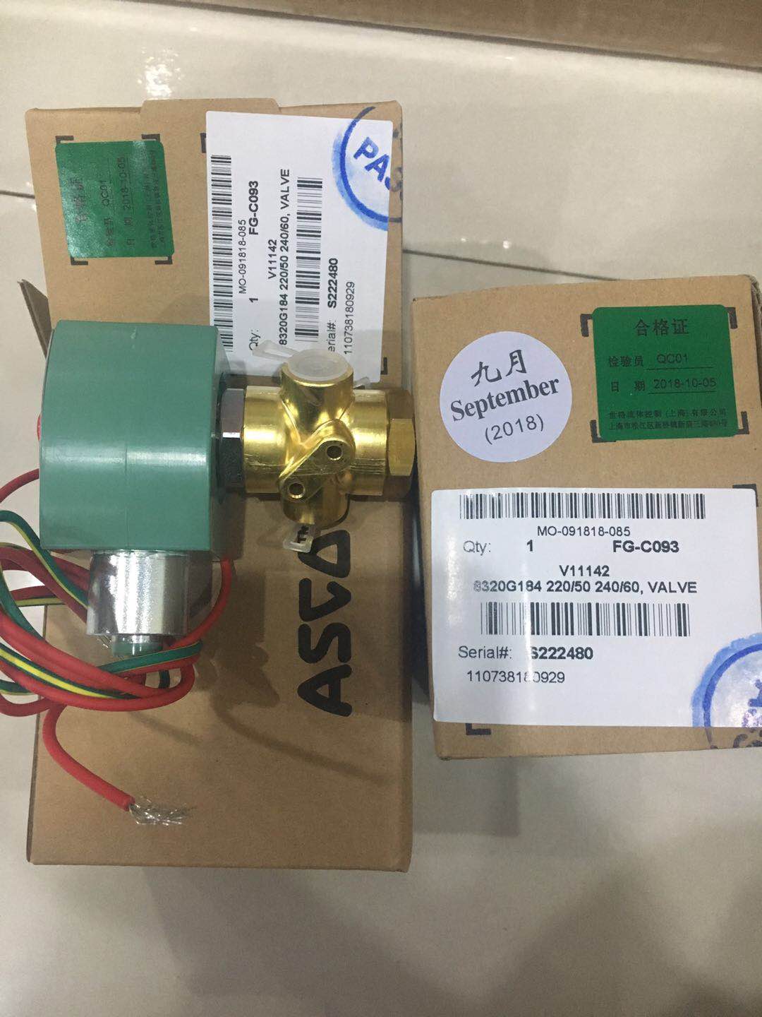 ASCO隔膜式电磁阀VCEFCMG531H402MO性能描述