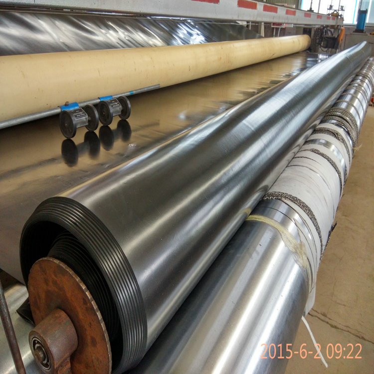 陕西1.5HDPE防渗膜厚度1.5毫米均匀误差,1.5光面HDPE膜价格动态