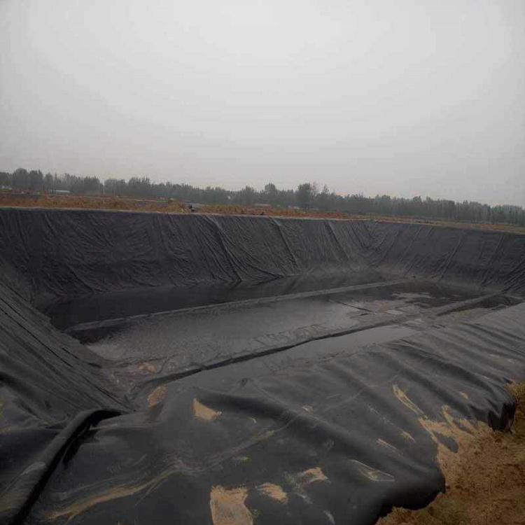 工业垃圾填埋场防渗_内蒙古1.5毫米厚HDPE土工膜价格