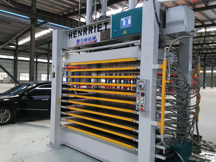 不锈钢门热压机 50吨多层钢木门热压机