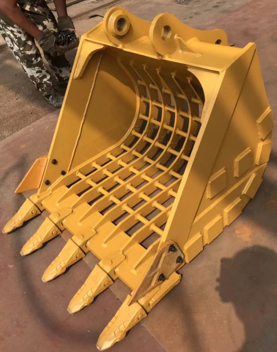 挖掘机挖斗筛斗网格斗定做