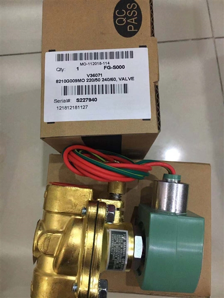 长期售;SCG551A001MS,ASCO电磁阀