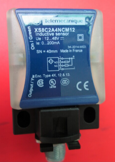 施耐德电感式传感器XS1M30PAW01D，安装步骤