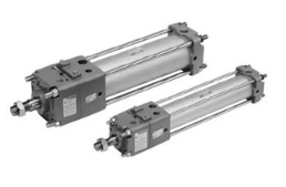 SMC气缸CDLA2B40-125-D安装示意图