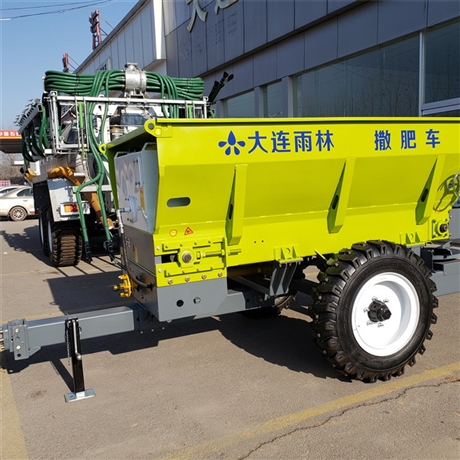 雨林撒粪机厂家批发 农用撒粪机 鸡粪撒粪车