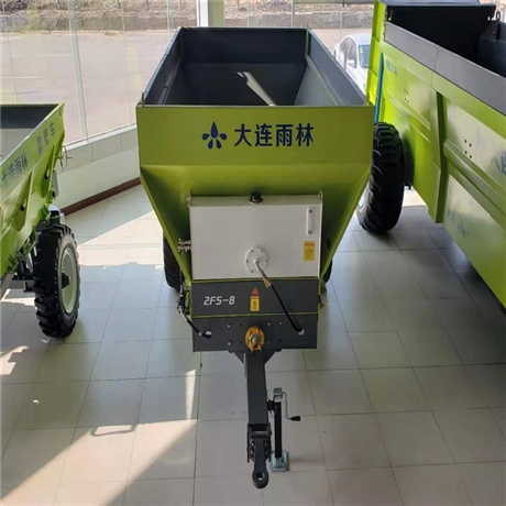 辽宁大连旅顺雨林批发 牛羊粪撒粪机 撒肥车