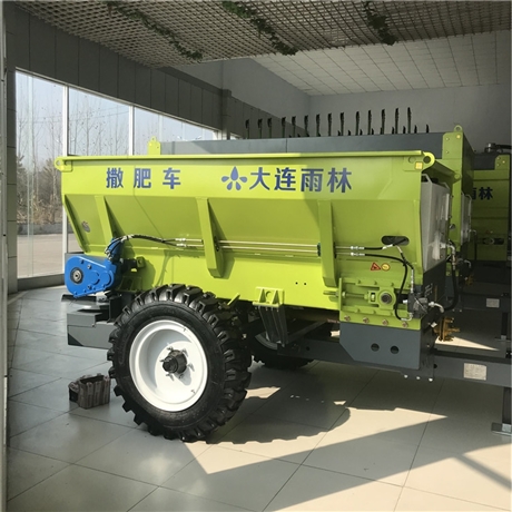 黑龙江直供大型扬粪机  后传动轴双绞龙扬粪机