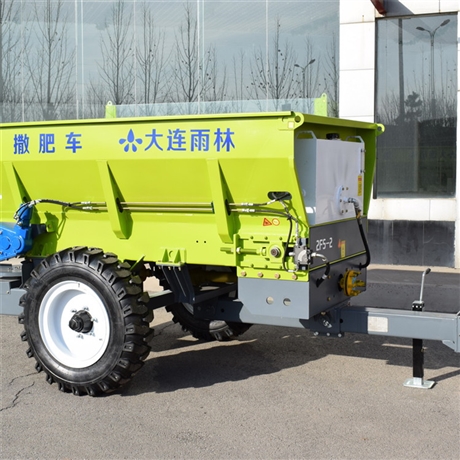 大连雨林2FS-2农家肥撒粪机 可撒牛羊粪鸡粪粉末颗粒