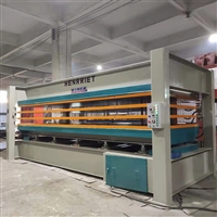 热压机 生产铝蜂窝复合板热压机厂家