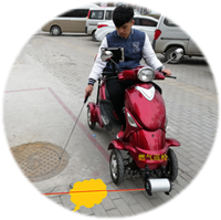 燃气泄漏电动巡检车KS100