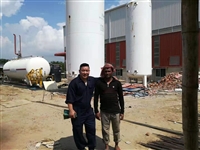 常规产品天然气储罐售价 液化气储罐厂家 低温储罐安装工程报价