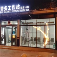 LED透明玻璃屏 透明橱窗透明LED显示屏 玻璃橱窗led透明显示屏