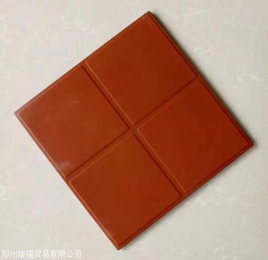 河南郑州300乘300红缸砖吸水砖厨房用砖屋面砖批发
