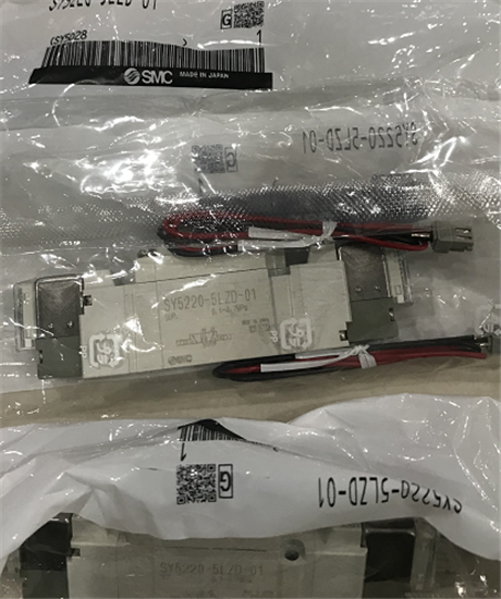 SY5220-5LZD-01五通阀到货实物拍摄