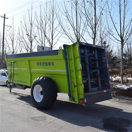 大型农田合作社 小麦玉米撒粪车 鸡粪撒粪机