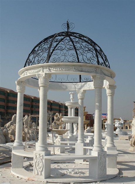 别墅大理石门柱 包柱子大理石