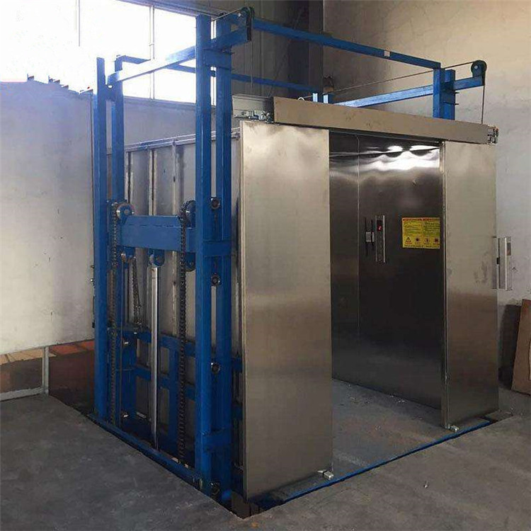 綦江升降货梯导轨升降货梯2020液压运货电梯3层楼载货货梯