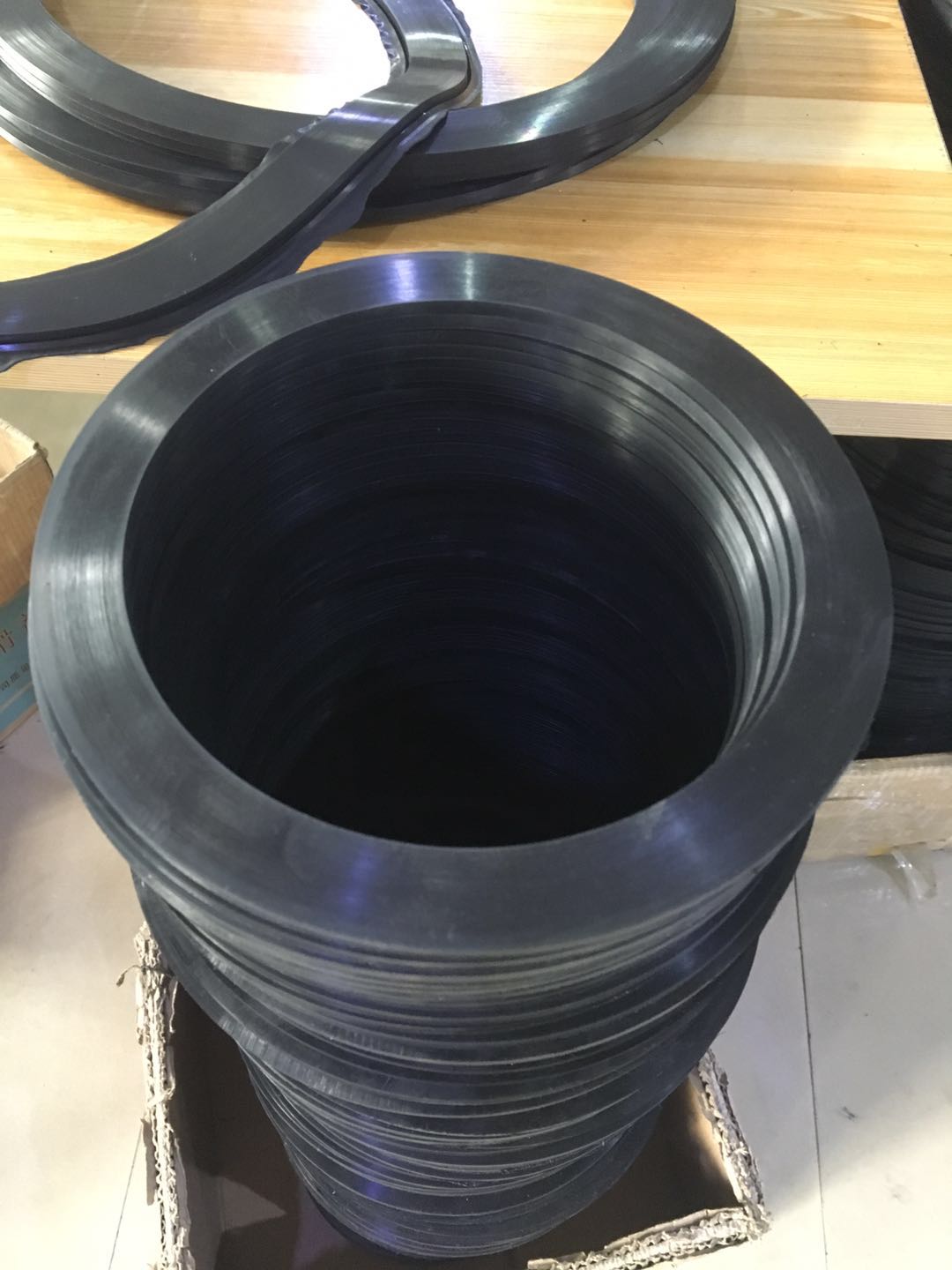 耐油耐高温丁晴橡胶垫生产厂家