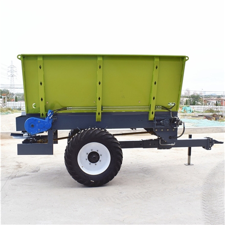 雨林牌2FS-5 农家肥土杂肥撒肥车 湿鸡粪撒肥车