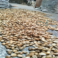 长期供应精选纯黑鹅卵石一吨多少钱
